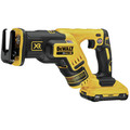 Reciprocating Saws | Factory Reconditioned Dewalt DCS367L1R 20V MAX XR Brushless Lithium-Ion Compact Cordless Reciprocating Saw Kit (3 Ah) image number 1