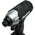 Impact Drivers | Makita XDT18ZB 18V LXT Brushless Sub-Compact Lithium-Ion Cordless Impact Driver (Tool Only) image number 2