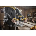 Free DeWALT 20V MAX XR 8 Ah Battery | Dewalt DCW620B 20V MAX XR Brushless 2-1/4 Peak HP Lithium-Ion Cordless Plunge Router (Tool Only) image number 23