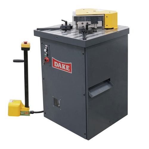 Pipe Benders | Dake D-960400 Model DLN-6200 220V 4 HP 3-Phase 4-Gauge Mild Steel Cutting Capacity Hydraulic Sheet Metal Notchers image number 0