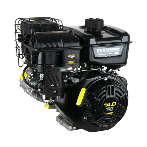 Replacement Engines | Briggs & Stratton 25V332-0006-F1BS Vanguard 408cc Gas 14 HP Single-Cylinder Engine image number 0