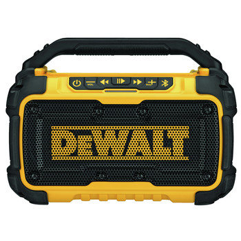 SPEAKERS AND RADIOS | Dewalt 12V/20V MAX Jobsite Bluetooth Speaker (Tool Only) - DCR010