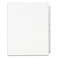 July Member-Exclusive Offer Save 10% off on One Item | Avery 01333 11 in. x 8.5 in. 25-Tab 76 to 100 Avery Style Preprinted Legal Exhibit Side Tab Index Dividers - White (1-Set) image number 0