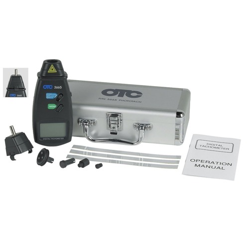 Diagnostics Testers | OTC Tools & Equipment 3665 Phototach (Contact/Non-Contact) image number 0
