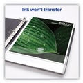 July Member-Exclusive Offer Save 10% off on One Item | Avery 79709 3 Slant Rings 0.5 in. Capacity 11 in. x 8.5 in. Heavy-Duty Non Stick View Binder with DuraHinge - White (4/Pack) image number 5