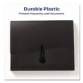 July Member-Exclusive Offer Save 10% off on One Item | Avery 73517 5 Sections Cord/Hook Closure Slide and View Expanding File - Letter, Black image number 5