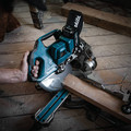 Miter Saws | Makita GSL02M1 40V max XGT Brushless Lithium-Ion 8-1/2 in. Cordless AWS Capable Dual-Bevel Sliding Compound Miter Saw Kit (4 Ah) image number 8