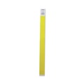 July Member-Exclusive Offer Save 10% off on One Item | Advantus 91123 9.75 in. x 0.75 in. Numbered Crowd Management Wristbands - Neon Yellow (500/Pack) image number 4