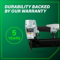 Finish Nailers | Metabo HPT NT65A5M 16-Gauge 2-1/2 in. Pro Finish Nailer image number 10