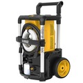 Save 10% off one item | Dewalt DCPW1600Y2 2X20V MAX 1600 PSI Brushless Cordless Pressure Washer​ Kit with FLEXVOLT (12 Ah) image number 2
