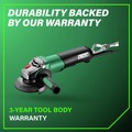 Angle Grinders | Metabo HPT 646646420 Brushless WEPBA 20-150 6 in. Quick DS Angle Grinder image number 5