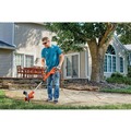 String Trimmers | Black & Decker BESTA510 120V 6.5 Amp 14 in. Electric Corded String Trimmer with Auto Feed image number 7