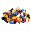 Electronics | Klein Tools VDV824-650 100-Piece Strain Relief Boots for RJ45 Data Plugs and CAT5e/CAT6 Cables - Assorted Colors image number 1