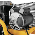Portable Air Compressors | Dewalt DXCM251 25 Gallon 200 PSI Portable Vertical Electric Air Compressor image number 10
