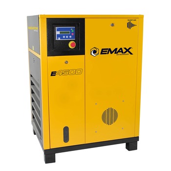 PRODUCTS | EMAX 10 HP Rotary Screw Air Compressor - ERV0100001