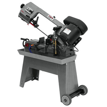 BAND SAWS | JET J-3130 5 in. x 8 in. Horizontal Dry Band Saw 1/2 HP115V1-Phase - JT9-414461