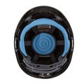 New Year New Savings! Save $25 off $150 | Klein Tools 60515 Premium KARBN Pattern Non-Vented Class E Safety Helmet with Headlamp image number 5