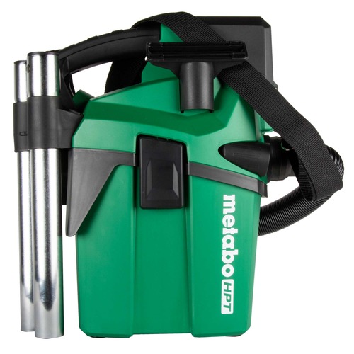 Vacuums | Metabo HPT RP18DAQ4M 18V MultiVolt 1.6 Gallon Wet/Dry HEPA Cordless Vacuum (Tool Only) image number 0