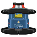 Rotary Lasers | Bosch GRL4000-80CHV 18V REVOLVE4000 Connected Self-Leveling Horizontal Vertical Cordless Rotary Laser with CORE18V 4 Ah Compact Battery image number 9