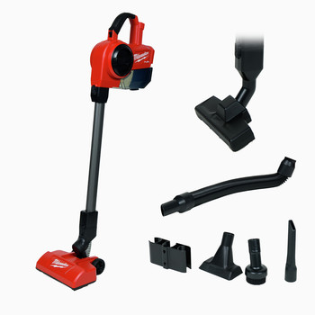 Milwaukee 0940-20 M18 FUEL Lithium-Ion Brushless Cordless Compact Vacuum (Tool Only)