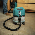 Clearance Center | Makita GCV02ZX 40V max XGT Brushless Lithium-Ion 2.1 Gallon Cordless AWS Capable HEPA Filter Dry Dust Extractor (Tool Only) image number 5