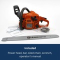  | Factory Reconditioned Husqvarna 440 40cc 2.4 HP 2-Cycle 440 Gas 18 in. Rear Handle Chainsaw image number 2