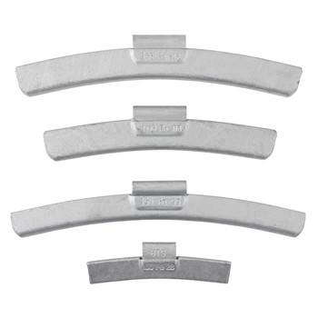 PRODUCTS | AMMCO 25-Piece BTSFE Coated Steel 6 oz. Clip-On Wheel Weight Set - BTSFE600