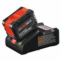 Battery and Charger Starter Kits | Bosch GXS18V-18N27 18V Lithium-Ion Battery Starter Kit with 2 Batteries (12 Ah) image number 3