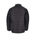 Heated Vests | Dewalt DCHJ093D1-L Men's Lightweight Puffer Heated Jacket Kit - Large, Black image number 5