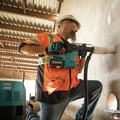Clearance Center | Makita GRH09M1 40V Max XGT Brushless Lithium-Ion 1-3/16 in. Cordless AVT AWS Rotary Hammer Kit (4 Ah) image number 9