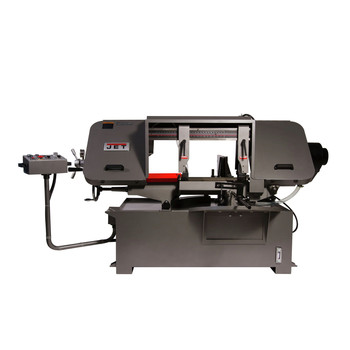 JET HBS-1220MSA 12 in. x 20 in. Semi-Automatic Mitering Variable Speed Bandsaw - JT9-424476