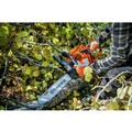 Chainsaws | Husqvarna 970709038 3 HP 18 in. 2-Cycle X-Torq Engine Gas Chainsaw with Automatic Oiler image number 3