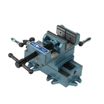 Wilton CS3 Cross Slide Drill Press Vise - 3 in. Jaw Width 3 in. Jaw Opening 1-1/8 in. Jaw Depth - WL9-11693