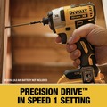 Early Labor Day Sale | Factory Reconditioned Dewalt DCF887P1R 20V MAX XR Brushless Lithium-Ion 1/4 in. Cordless 3-Speed Impact Driver Kit (5 Ah) image number 4