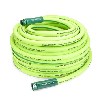 GARDENING TOOLS | Legacy Mfg. Co. 5/8 in. x 100 ft. Flexzilla Garden Hose with 3/4 in. GHT Fittings - HFZG5100YW