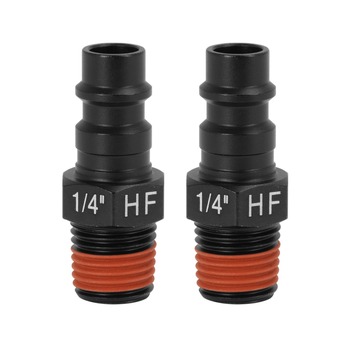 AIR TOOL ACCESSORIES | Dewalt High Flow Male Plugs - DXCM036-0217
