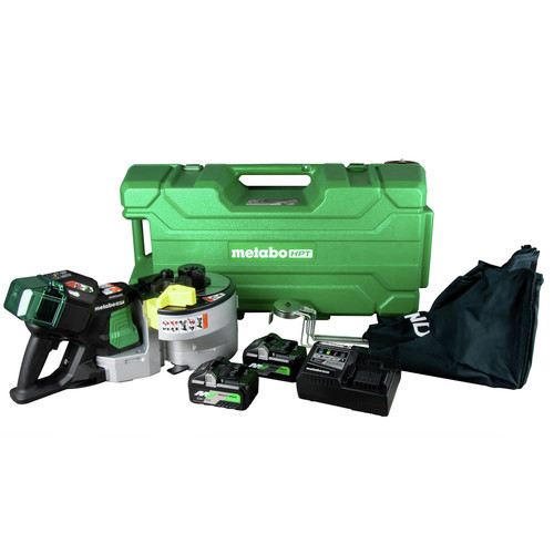 Clearance Center | Metabo HPT VB3616DAM MultiVolt 36V Brushless Lithium-Ion Cordless Rebar Bender/ Cutter Kit with 2 Batteries (4 Ah) image number 0