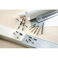 Bits and Bit Sets | Bosch DDMS40 40 pc. Impact Tough Drill Drive Custom Case System Set image number 5