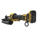 Save 10% off one item | Dewalt DCE600D1 20V MAX Lithium-Ion Cordless Hydraulic Knockout Tool Kit (2 Ah) image number 8