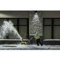 Snow Blowers | Dewalt DCSNP2142Y2 60V MAX Lithium-Ion Brushless 21 in. Cordless Single Stage Snow Blower Kit image number 9