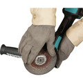 Clearance Center | Makita XAG26Z 18V LXT Brushless Lithium-Ion 4-1/2 in. / 5 in. Cordless Paddle Switch X-LOCK Angle Grinder with AFT (Tool Only) image number 4