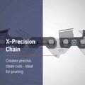 Chainsaws | Husqvarna 970793824 40V 435i Brushless Lithium-Ion 16 in. Cordless Chainsaw (Tool Only) image number 5