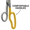 Snips | Klein Tools 2100-8 Stainless Steel Electrician Free Fall Snips image number 10