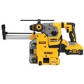 Veterans Day Sale! Save 11% on Select Tools | Dewalt DCH293R2DH 20V MAX XR Brushless Cordless 1-1/8 in. L-Shape SDS PLUS Rotary Hammer Kit with On Board Extractor (6 Ah) image number 1