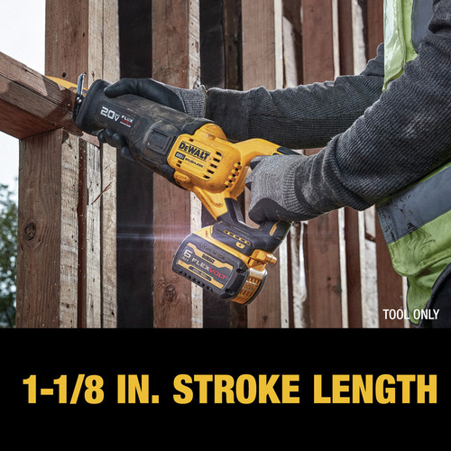 Dewalt 60 volt sawzall tool only deals