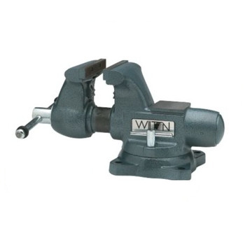 Wilton 1765, Tradesman Vise, 6-1/2 in. Jaw Width, 6-1/2 in. Jaw Opening, 4 in. Throat Depth - 63201