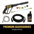 Pressure Washers | Dewalt DXPW3300S 3300 PSI 2.4 GPM Gas Cold Water Pressure Washer image number 12