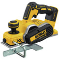 Handheld Electric Planers | Dewalt DCP580B 20V MAX XR Brushless Lithium-Ion 3-1/4 in. Cordless Planer (Tool Only) image number 2