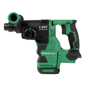 ROTARY HAMMERS | Metabo HPT 18V MultiVolt Brushless SDS-Plus Lithium-Ion 1-1/32 in. Cordless Rotary Hammer (Tool Only) - DH1826DAQ4M