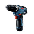  | Factory Reconditioned Bosch GSR12V-300B22-RT 12V Max EC Brushless Lithium-Ion 3/8 in. Cordless Drill Driver Kit (2 Ah) image number 3